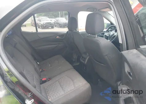 2019 Chevrolet Equinox Lt из США, поврежденный, VIN 2GNAXVEX4K6120372